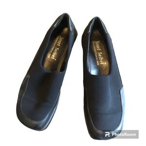Josef Seibel Black Loafers Women’s Size 7.5 Shoes Comfortable Slip On Minimalist